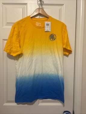 Box Lunch Multicolor Dragon Ball Z T Shirt Men's Size Large NWT